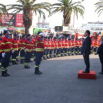 Lagos homenageia 140 anos de coragem e serviço dos bombeiros