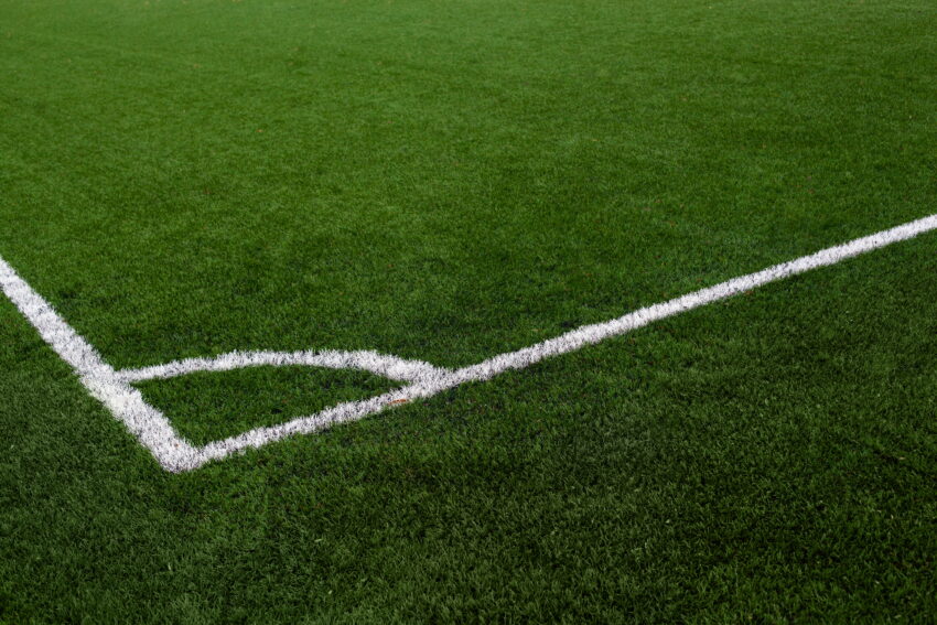 Campo de futebol.