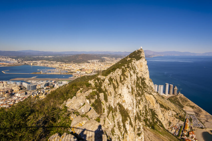Gibraltar.