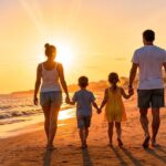 Faro Adventure convida famílias para caminhada junto ao mar ao pôr do sol
