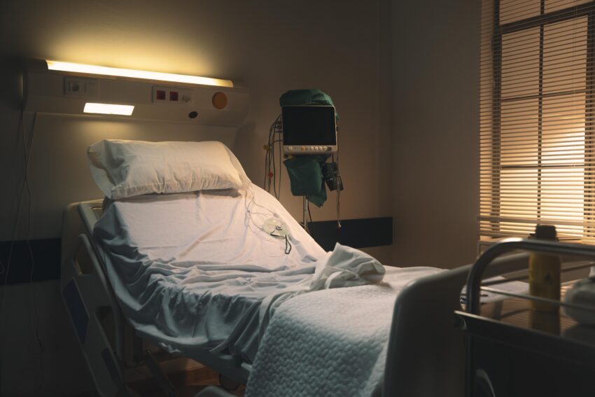 Maca hospitalar.