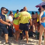 Vítima de afogamento retirada da água na praia de Altura acaba por perder a vida