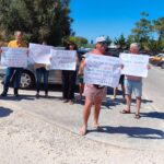 Novo protesto em Alvor exige fim da cobrança de estacionamento junto à Praia dos 3 Irmãos