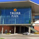 Cobertura do Tavira Plaza recebe mais de 1.300 painéis fotovoltaicos