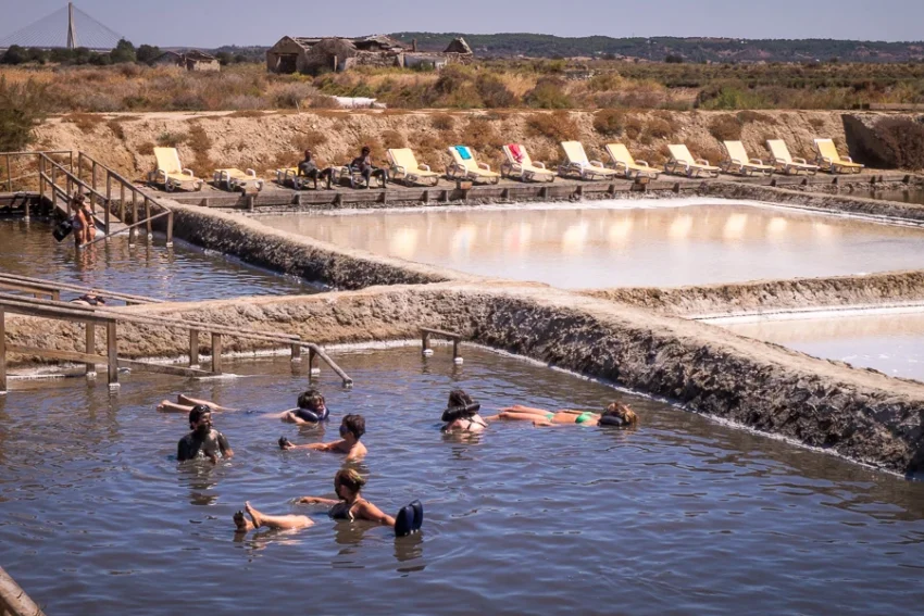 Spa salino de Castro Marim.