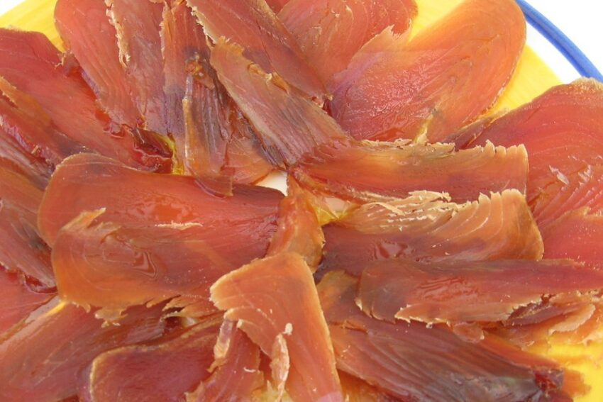 Muxama algarvia.