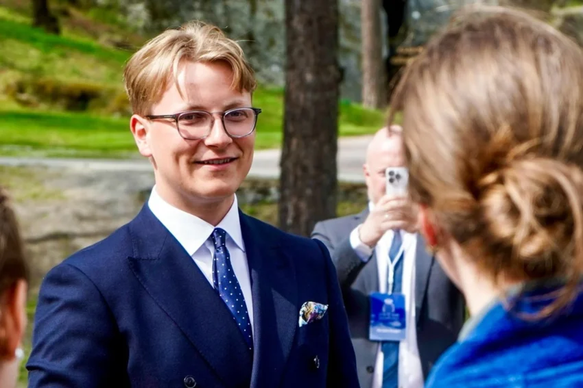 Príncipe da Noruega.