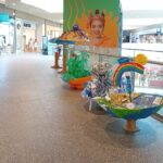 “A Água e o Mar Para Mim” leva arte, inclusão e sustentabilidade ao Tavira Plaza