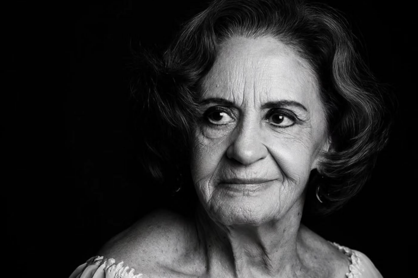 A atriz brasileira Laura Cardoso Crédito: Instagram Laura Cardoso