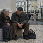 Casal de idosos de 75 e 77 anos tiveram de viver com 700€ por mês numa estação após serem despejados da casa onde viviam há 10 anos para proprietário transformar em alojamento turístico