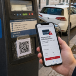 Viu este código QR no parquímetro? Pode levá-lo a uma página falsa para roubar dados e dinheiro