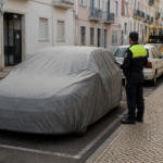 Deixou o carro totalmente tapado na rua? Pode ser multado e o carro rebocado se não fizer isto