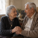“Nunca deixas de ser mãe”: mulher de 98 anos mudou-se para um lar para ficar junto do filho de 80