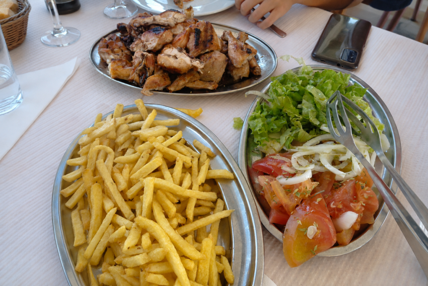 Frango à Guia. Crédito: TripAdvisor
