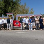 Loulé inaugura escultura dedicada à história da ferrovia no concelho