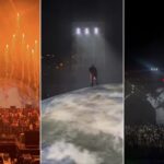 Kanye West faz Estádio Algarve vibrar do topo de um globo