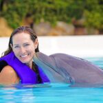 Zoomarine recebe Fernanda Serrano para um dia de aprendizagem e diversão