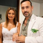 Fernando Pessanha celebra casamento com a tricampeã nacional de judo Sabrina Vitorino