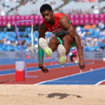 Algarvio Gerson Baldé disputa final europeia do salto em comprimento