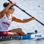 Inês Carapinha alcança três finais no Mundial Universitário de Canoagem