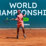 Algarvio José Ricardo Nunes está nas meias-finais e assegura medalha no Mundial de Ténis