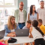 Margarida Balseiro Lopes visita campos de férias e programas de juventude em Altura