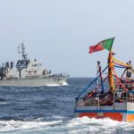 Marinha acompanha procissão por mar entre a Baleeira e o Cabo de São Vicente