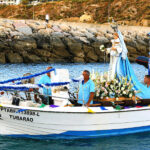Procissão marítima de Nossa Senhora da Orada voltou a unir comunidade de Albufeira