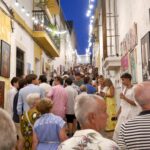 ‘Paseo por el Arte’ leva artistas algarvios às ruas de Ayamonte