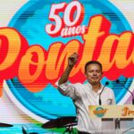 50 anos do Pontal juntam homenagem a Mendes Bota e promessas de Montenegro