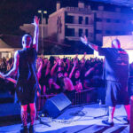 Cerca de 500 pessoas assistiram ao concerto dos Ratos de Porão em Santo Estêvão