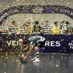 Sporting marca dois golos em 25 segundos e conquista Masters Futsal em Portimão