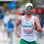 Algarvio Tiago Ramos representa Portugal nos Europeus e alcança novo máximo pessoal