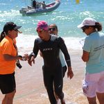 Filipe Cardoso e Beatriz Cardeal vencem Prova de Mar de Albufeira [Fotogaleria]