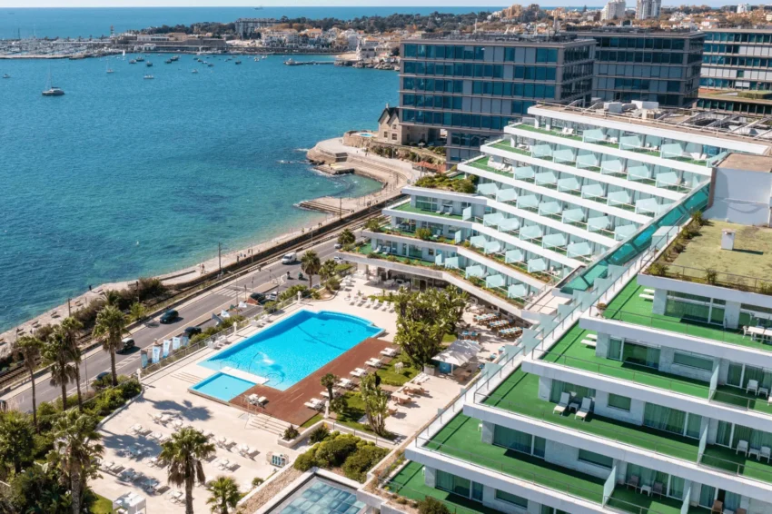 Hotel Cascais Miragem.