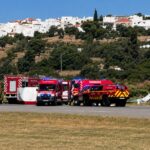 Piloto de 28 anos morre após queda de aeronave no aeródromo de Portimão