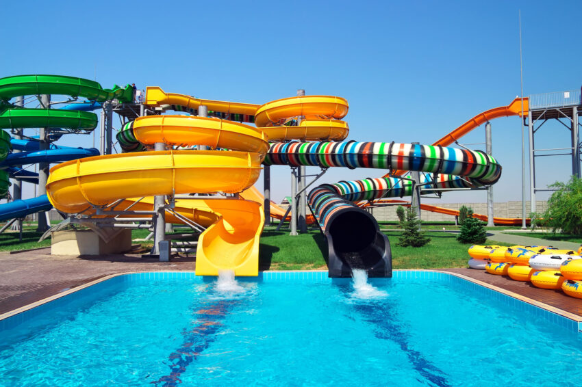 Parque aquático.