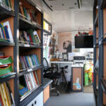 Biblioteca na Praia Verde incentiva à leitura nas férias