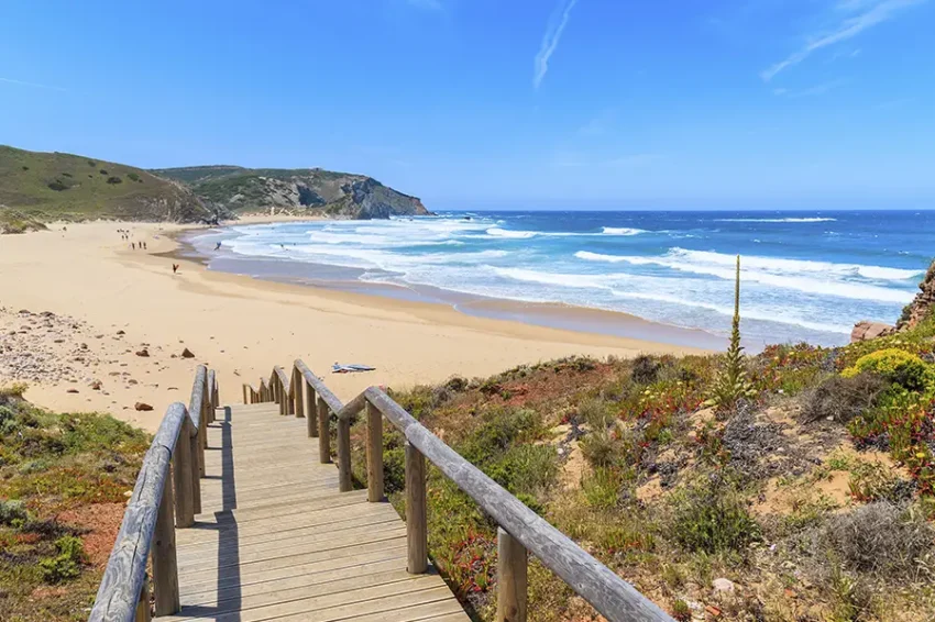 Praia da Bordeira.