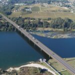 Vai abrir nesta data uma nova ponte que atravessa um rio e vai desviar o trânsito de outras estradas: conheça a localização