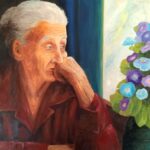 José Passos Silva leva pintura sobre envelhecimento a exposição em Faro