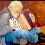Pintura de José Passos Silva chega a Faro com olhar sobre o envelhecimento