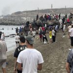 Os primos de Naíma e milhares de subsaarianos “ouviram que abriram a fronteira” em Ceuta “e, claro, foram a correr”