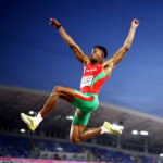 Algarvio Gerson Baldé termina em quarto lugar a final europeia do salto em comprimento