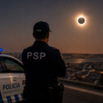 Vai conduzir durante o eclipse solar? PSP deixa alerta a todos os condutores em Portugal