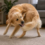 Porque é que os cães perseguem o próprio rabo? Veterinário explica quando deve preocupar-se