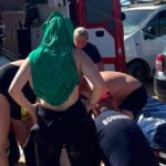 Surfista de 17 anos auxiliado após ser atingido por  prancha na cabeça em praia de Aljezur