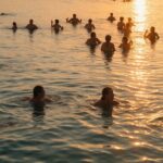 Nem Algarve, nem Andaluzia: há uma zona balnear ‘aqui ao lado’ onde a água do mar chegou aos 33 graus este mês