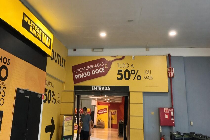 Pingo Doce Outlet do Barreiro.