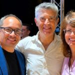 Luís Guilherme sobe ao palco na rentrée socialista junto à Ria Formosa